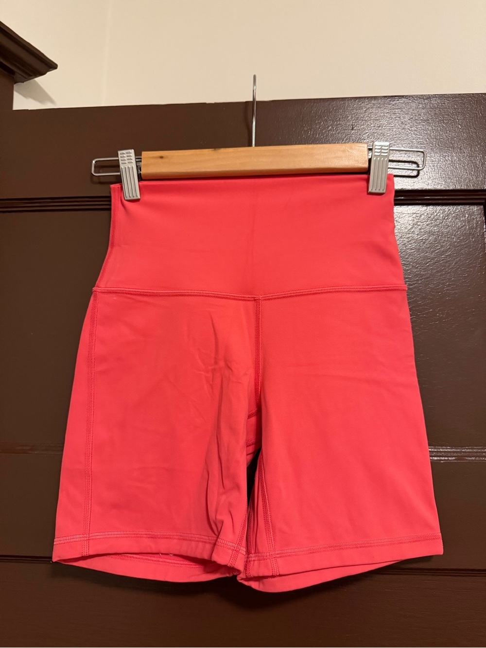 lululemon athletica High-Rise Coral Bike Shorts